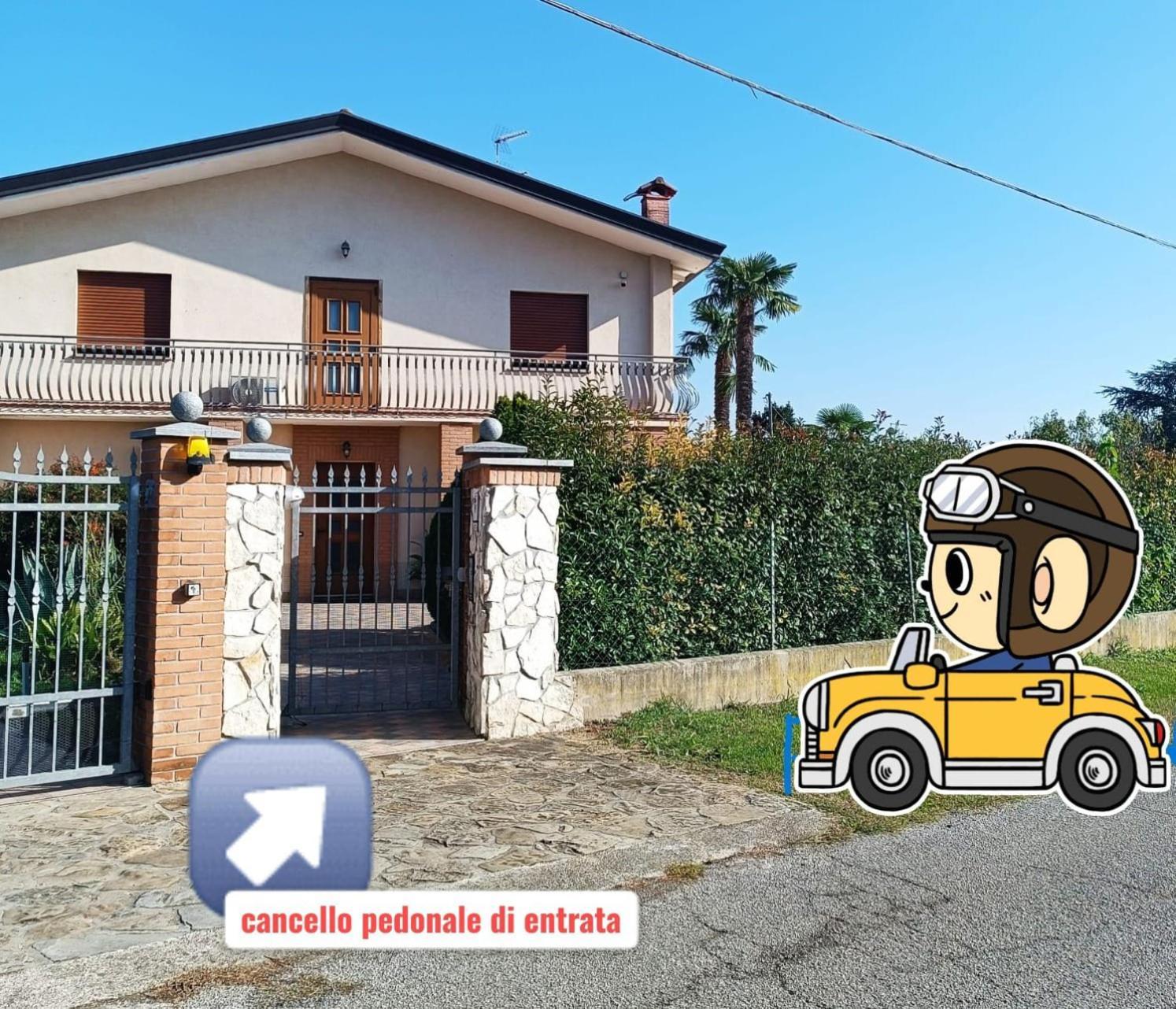 La Casetta Di Ugo Grisignano di Zocco Exterior photo